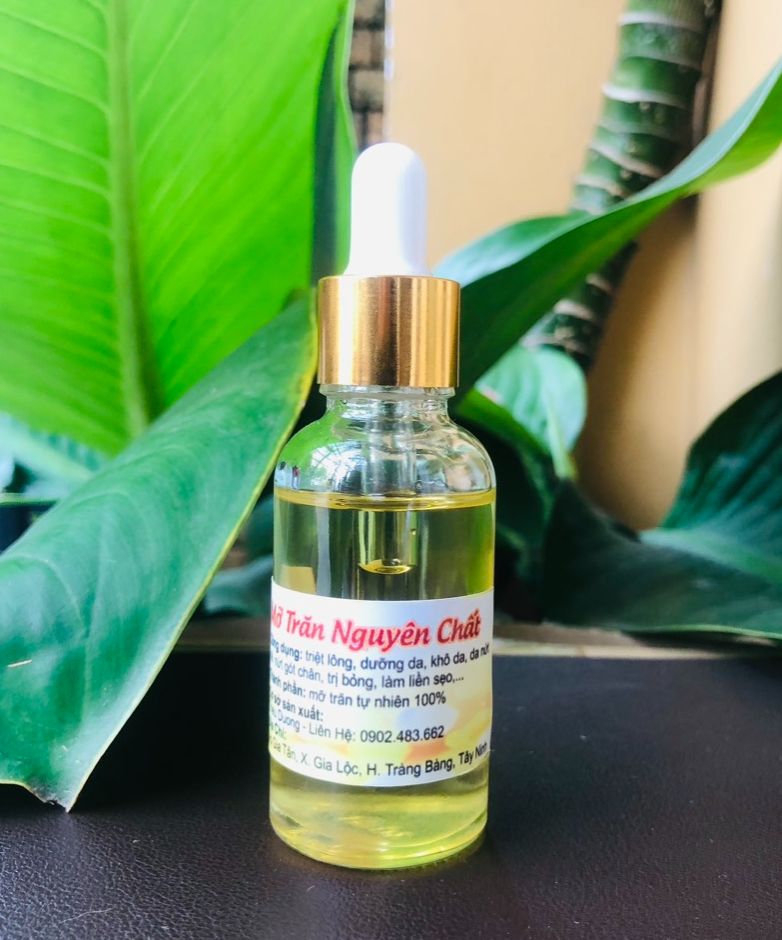 Mỡ trăn nguyên chất Triêu Dương - 30ml