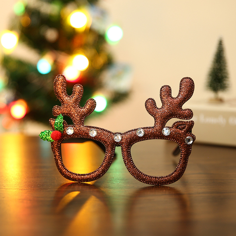 Mắt kính noel giáng sinh cute, kính hóa trang dễ thương - beyou