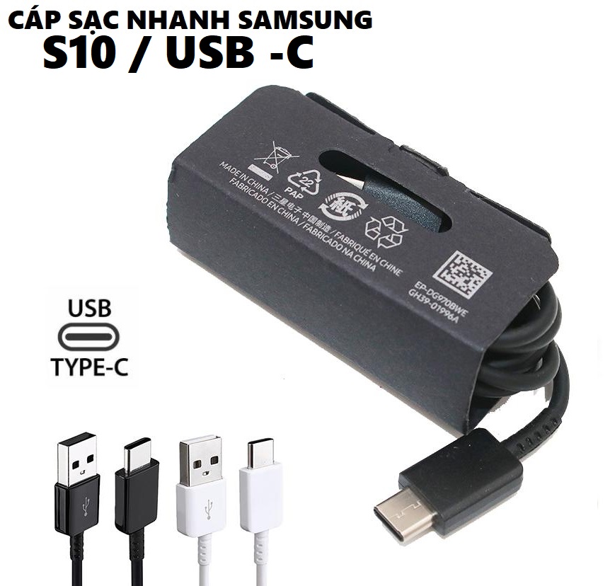 Cáp Sạc Nhanh Samsung TypeC - made in vietnam - Sạc Chuẩn