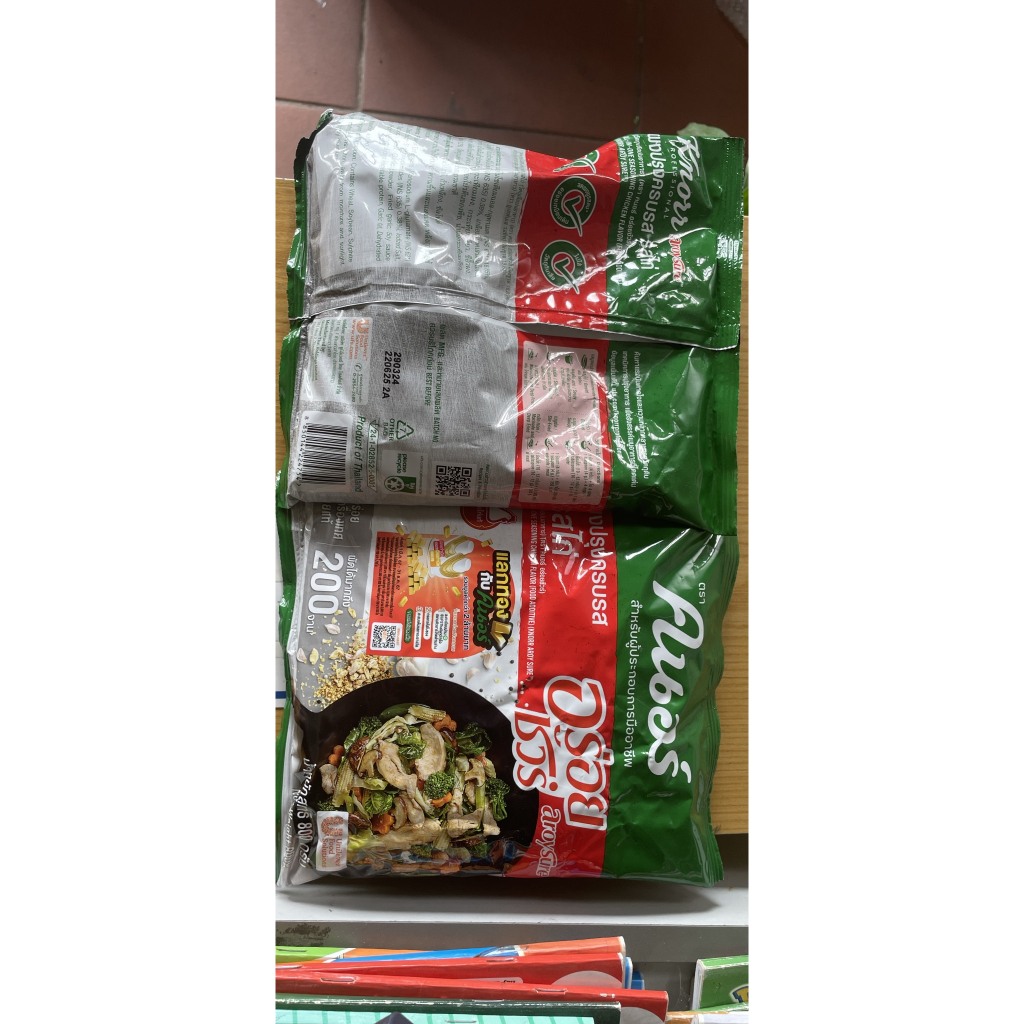 hạt nêm Knor vị heo thái lan gói 800g