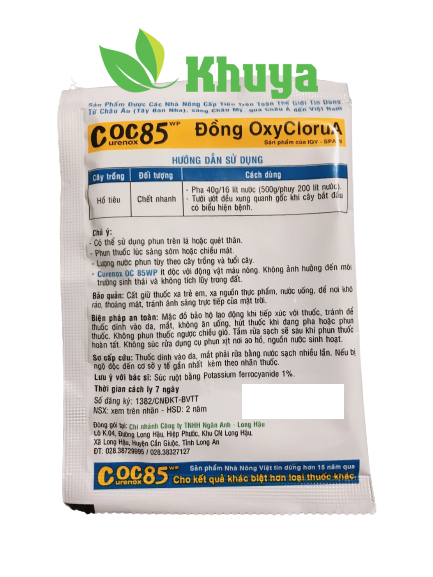 Thuốc trừ nấm bệnh COC85 gói 20gr
