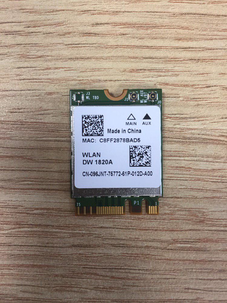 Card WiFi Laptop Broadcom BCM94350z DW1820A M.2 / NGFF