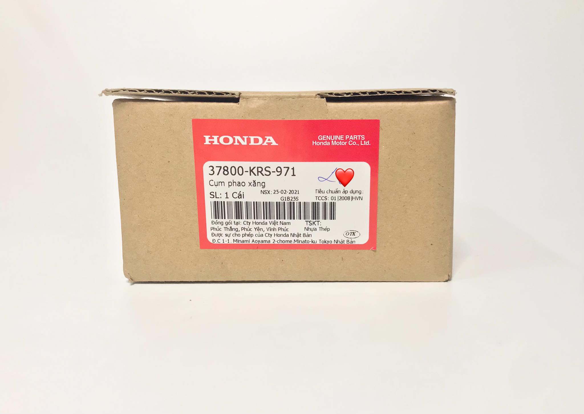 Phao Báo Xăng Wave Nhỏ Chính Hãng Honda