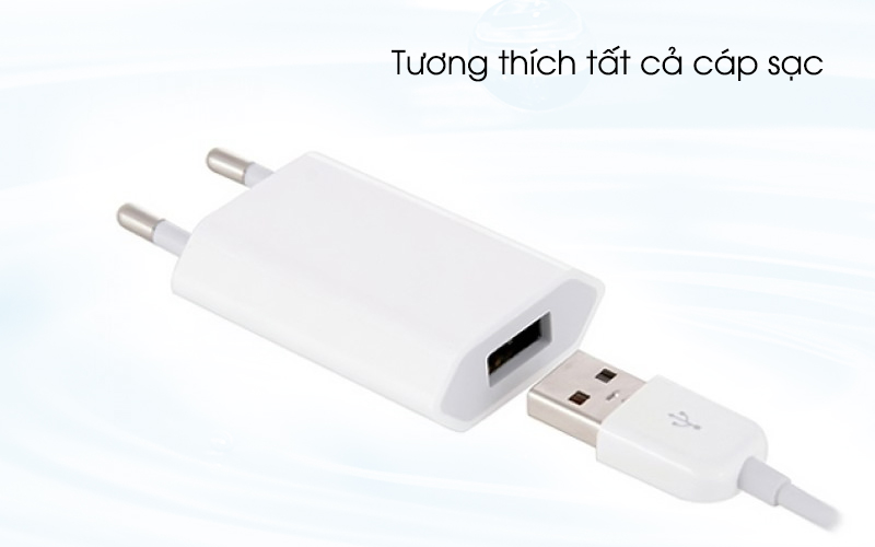 Củ sạc dẹt 5W USB Power Adapter