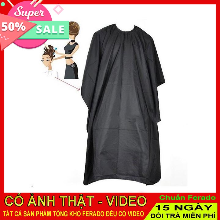 áo choàng cắt tóc, áo choàng hớt tóc, khăn choàng cắt tóc