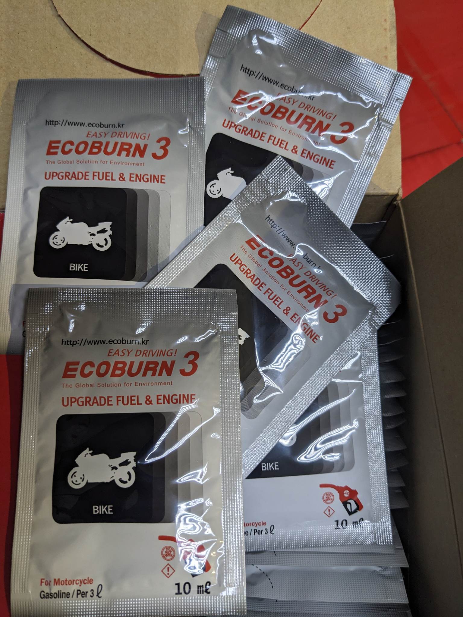 Ecoburn3 Dung Dịch Carbon Vệ Sinh Kim Phun Buồng Đốt