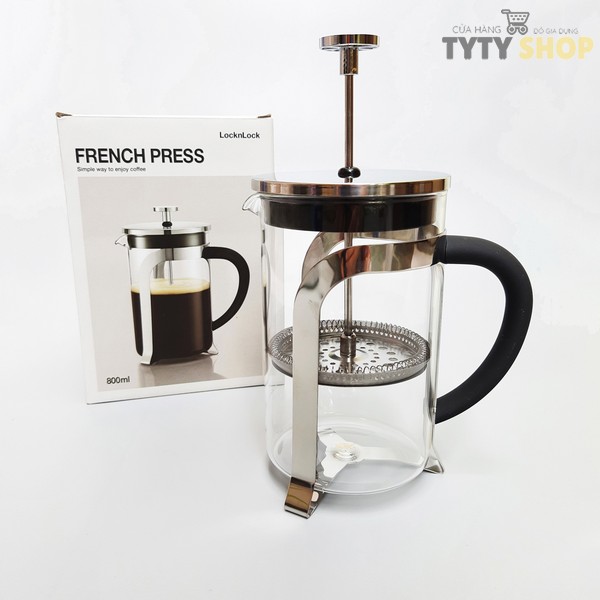 [HCM] Coffee French Pot  LNL 800ml