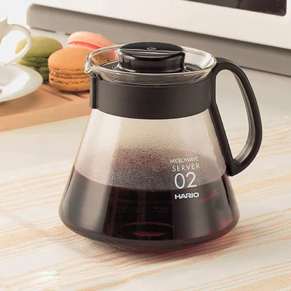 Bình đựng cà phê Hario Microwave