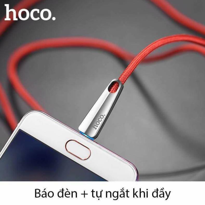 Dây Cáp Sạc Nhanh Tự Ngắt Iphone Hoco U35.