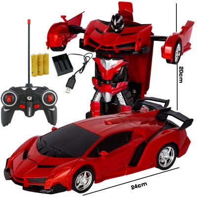 Ô tô điều khiển biến hình robot