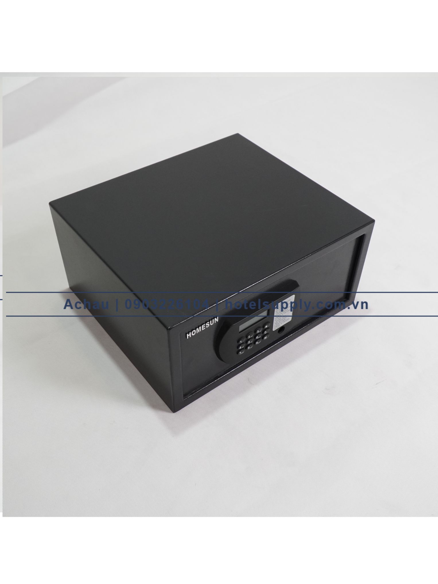 Két sắt điện tử mini FD-2042A thương hiệu Homesun