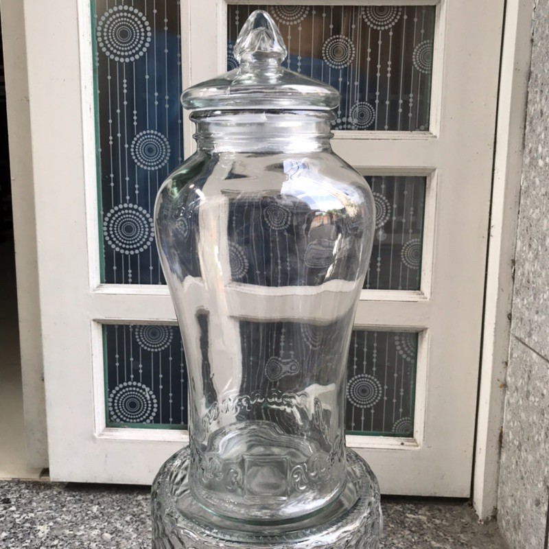 BÌNH THUỶ TINH CAO CẤP GIÁ RẺ (10L MẪU EO CHÂN MÂY KHÔNG VAN)