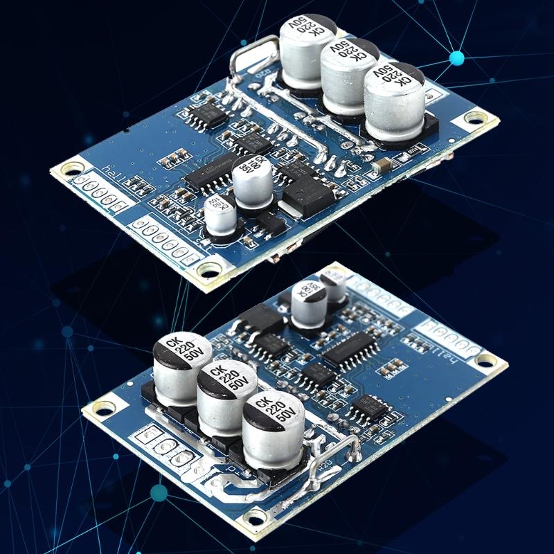 DC 12V-36V 15A 500W Brushless Motor Controller Hall BLDC Driver Board