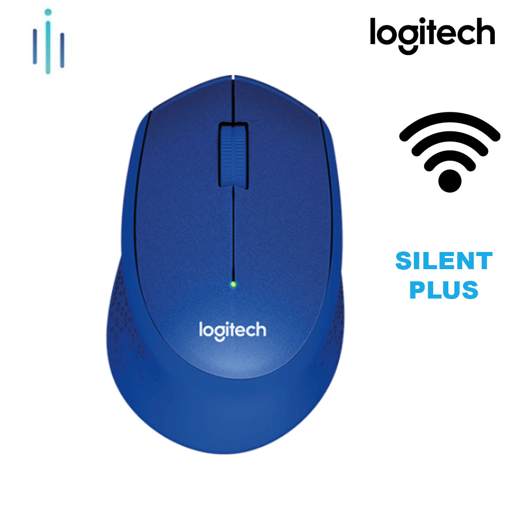 Chuột Wireless Logitech M331 Silent Plus - Chính Hãng