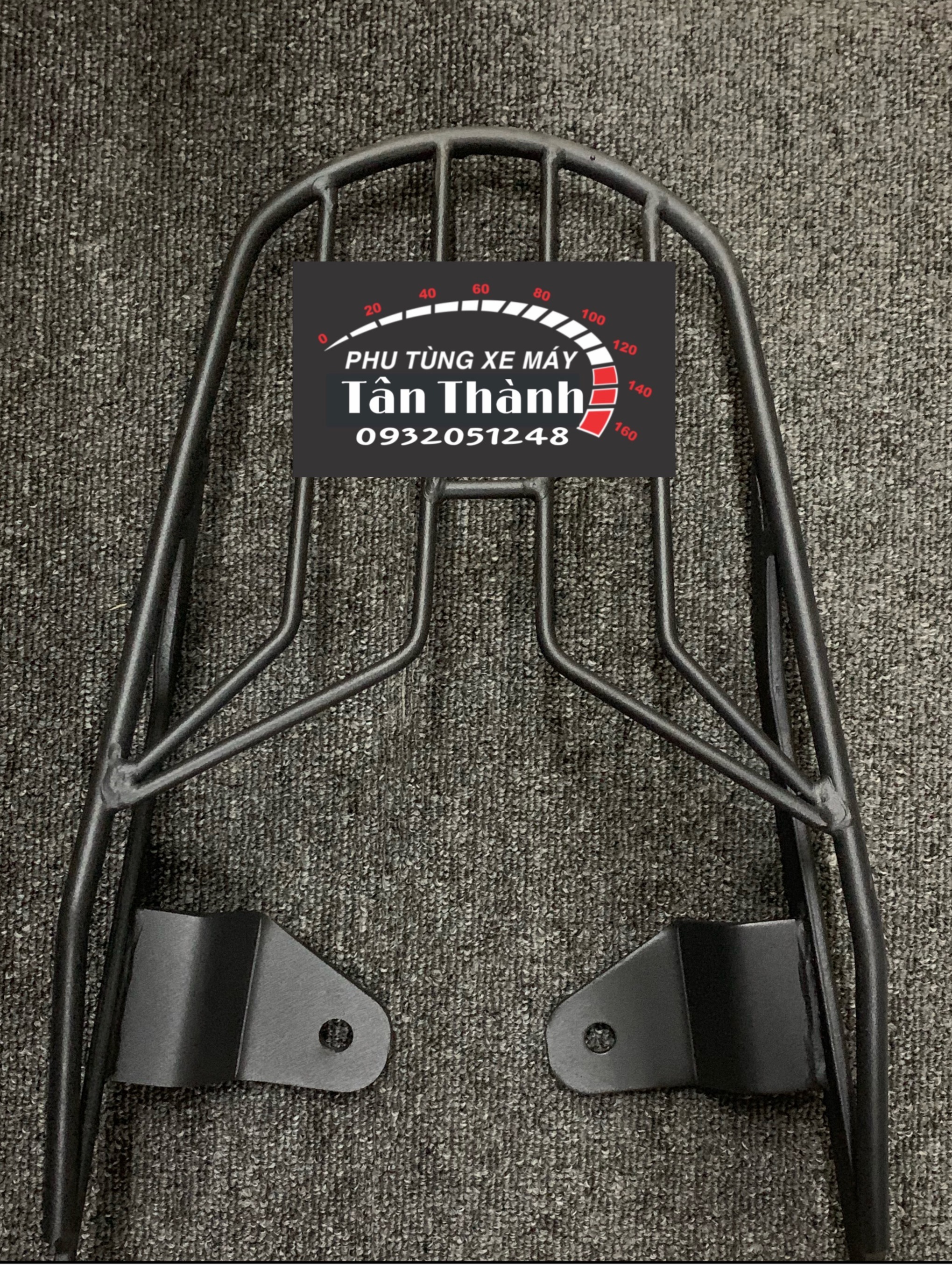 Cảng sau Raider FI, Satria kiểu Indo, Givi