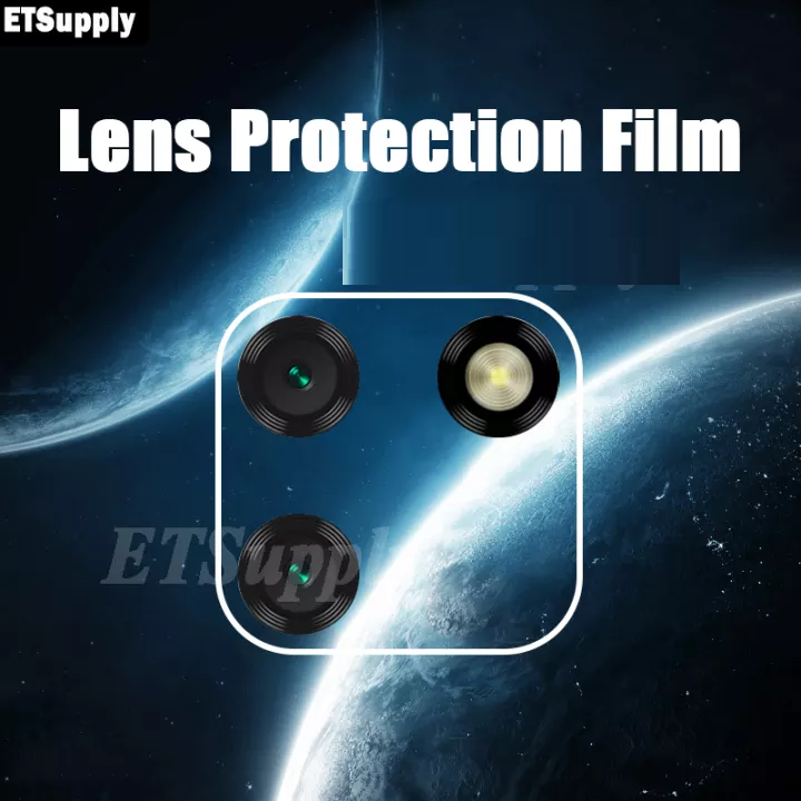 Cường lực camera Realme C15 siêu trong, siêu bền