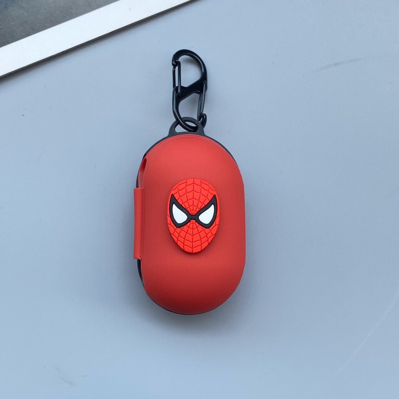 [HCM]Galaxy Buds Ốp Silicon cho tai nghe Galaxy Buds Plus Galaxy Buds hình Siêu Anh Hùng