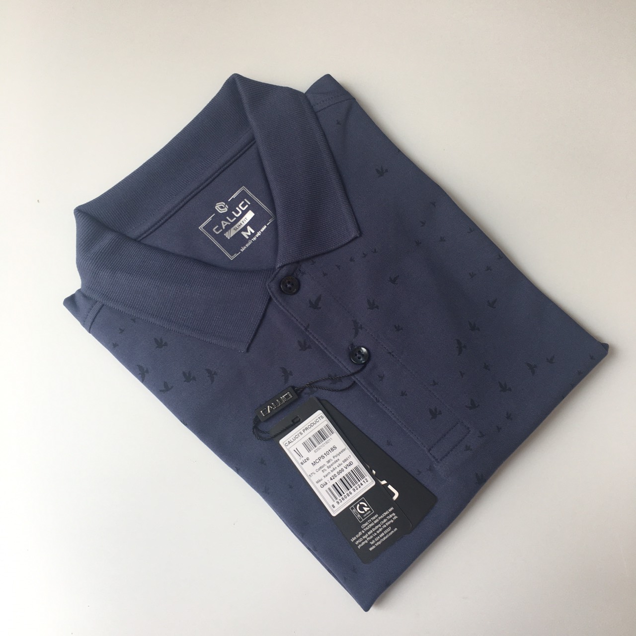 ÁO POLO CALUCI PS18S
