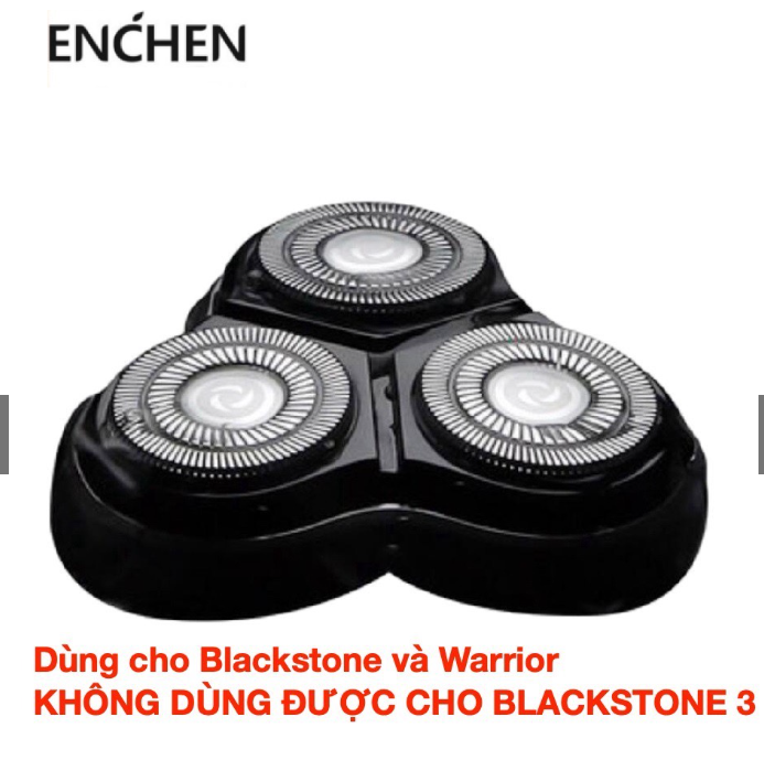 Đầu cạo râu, lưỡi dao thay thế cho cạo râu Enchen BlackStone / Warrior