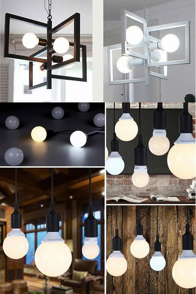 Bóng đèn led Búp G95 công suất 12W đuôi đèn E27
