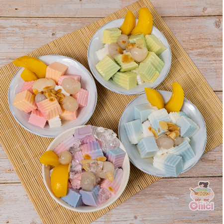 SET CHÈ KHÚC BẠCH NẤU 20 CHÉN Bếp Của Mẹ Onici