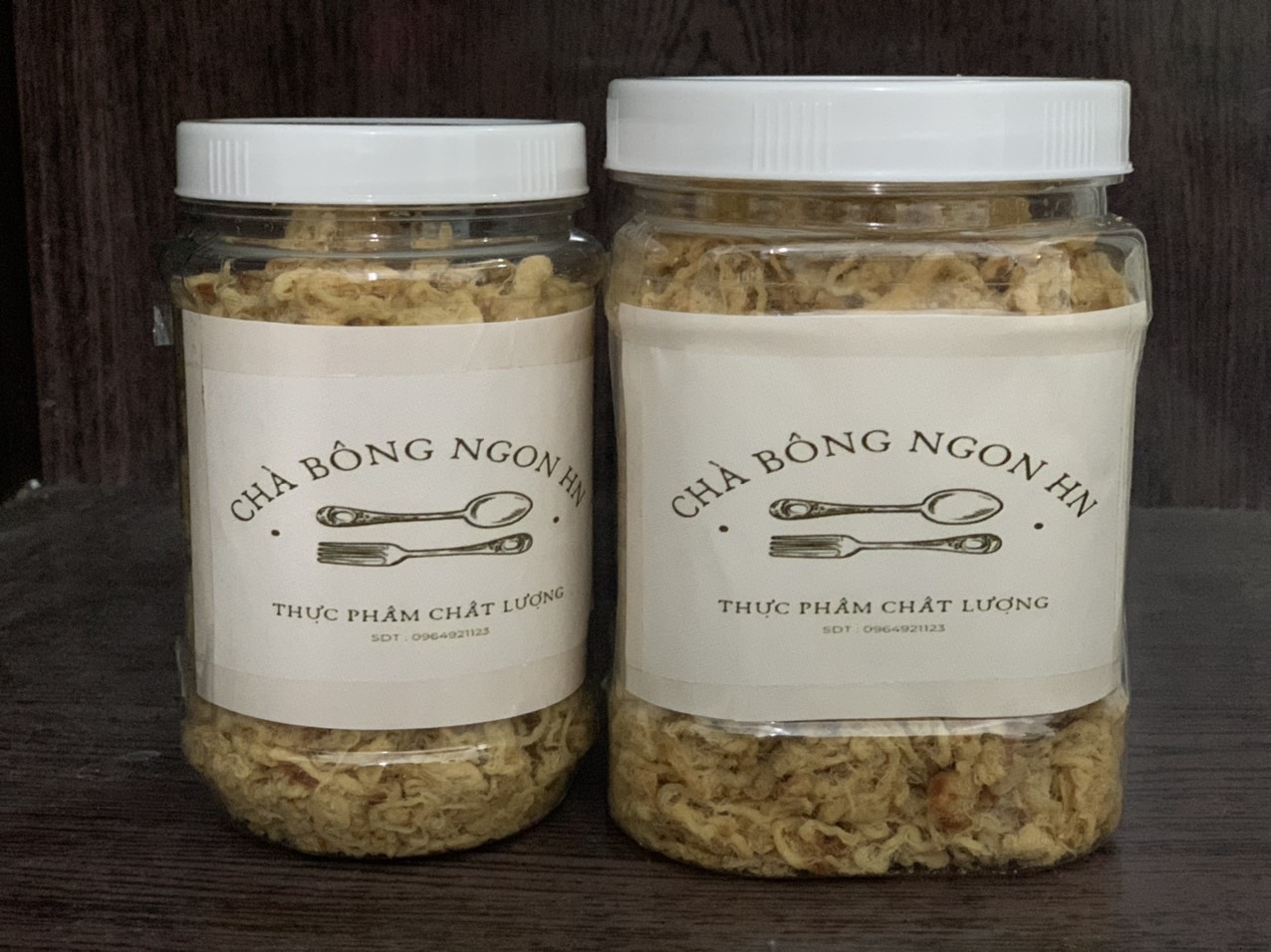 SP11 CHÀ BÔNG NHÀ LÀM HCM (300G)