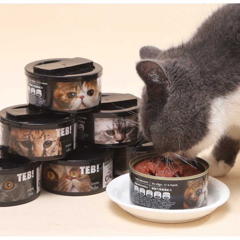 Pate teb only lon 170g - pate cho mèo bổ sung dưỡng chất cao cấp teb!