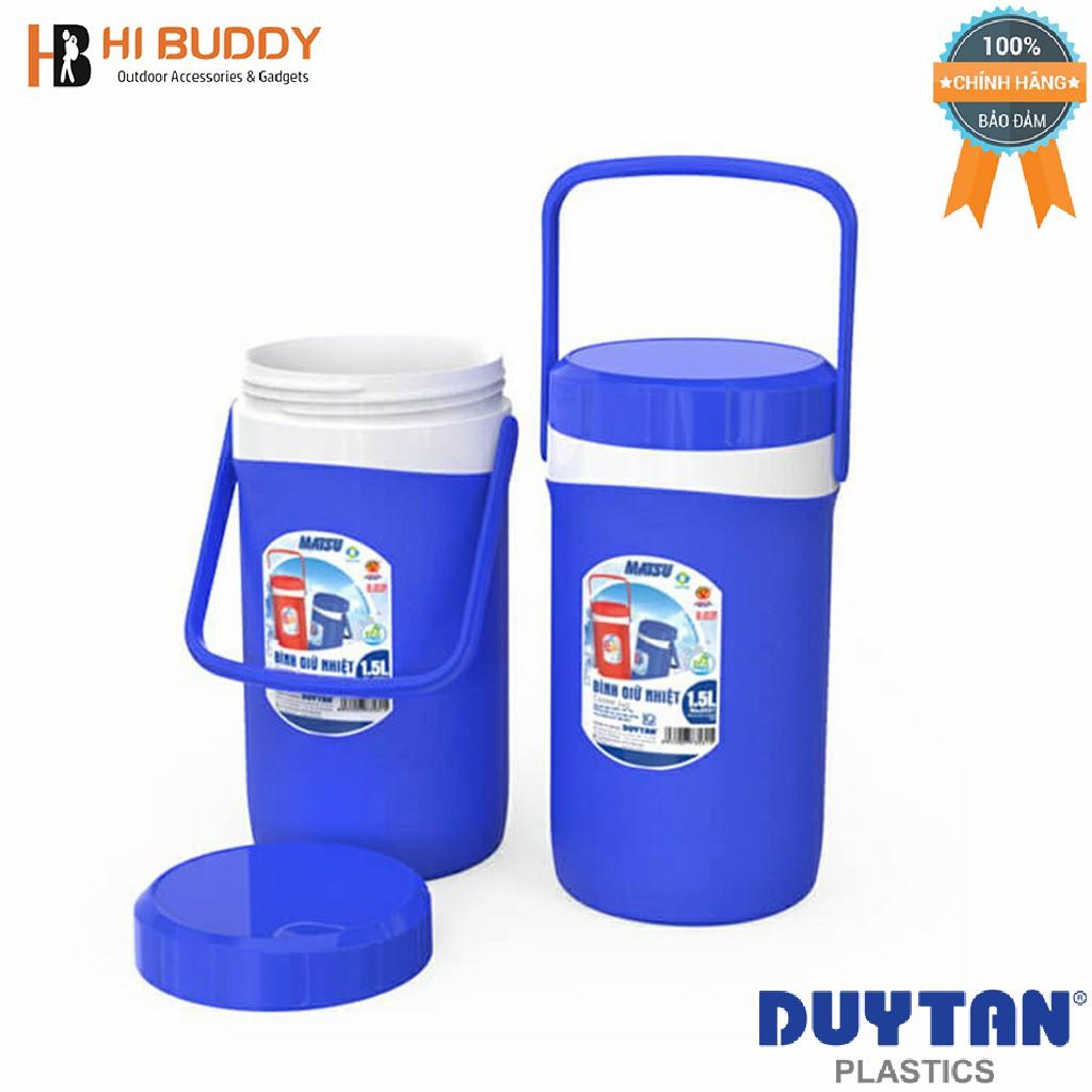 Combo 6 Bình giữ nhiệt 1.5 lít Duy Tân (13 x 13 x 23.5 cm) No.531