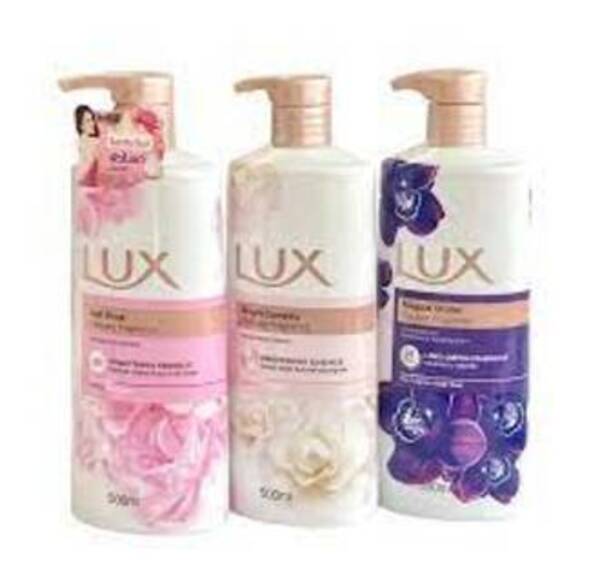 Sữa tắm body hương hoa Lux cặp 500ml ( 2 chai )