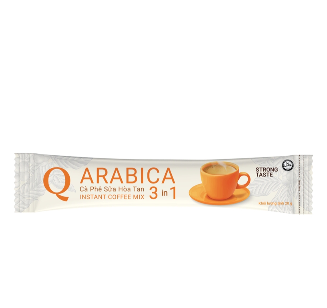 CÀ PHÊ ARABICA BỊCH TO (bịch 60 gói x 20gr) Trần Quang