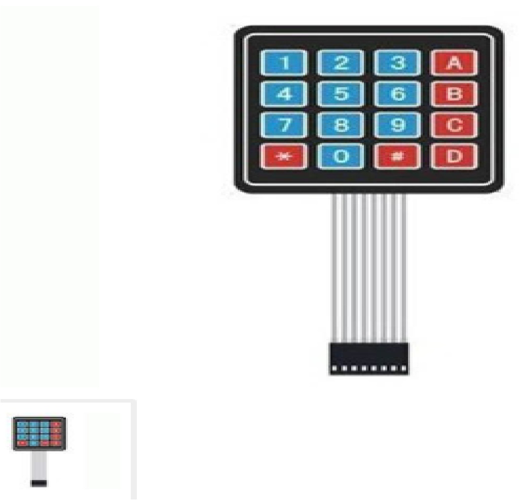 Bàn phím số mềm
