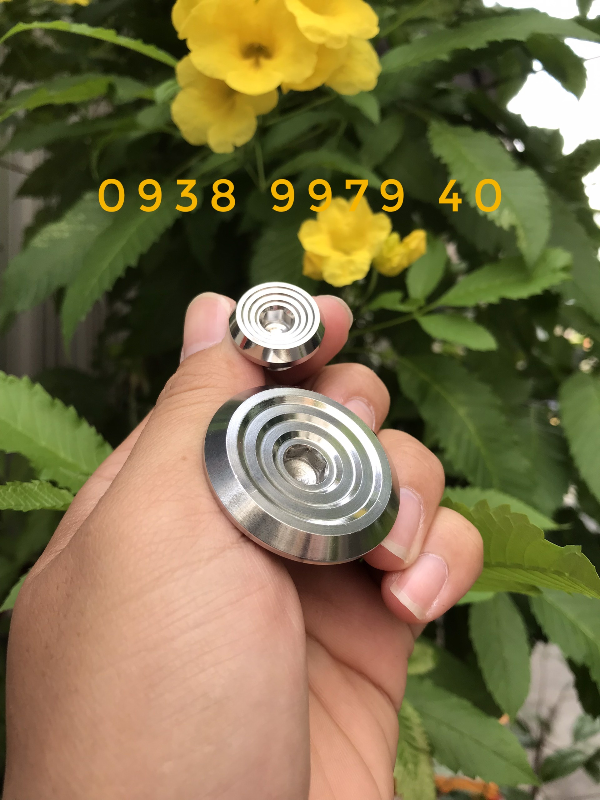 Ốc mâm lửa, Ốc mâm lửa Sirius Wave Inox 304 dùng chung Exciter Winner
