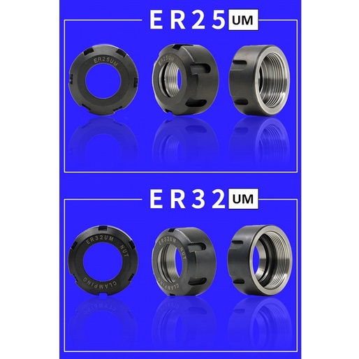 NUT ER25UM, ER32UM loại thường