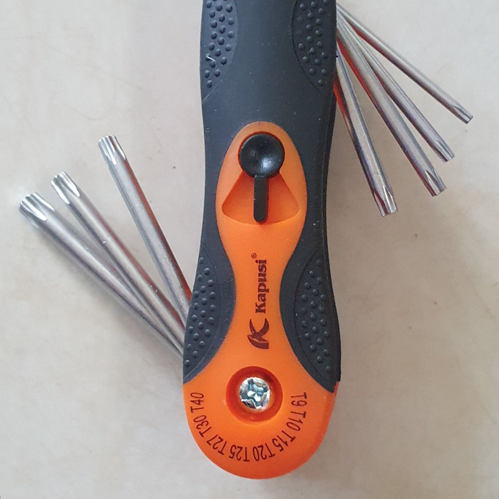 Bộ Lục Giác Sao Xếp Kapusi-