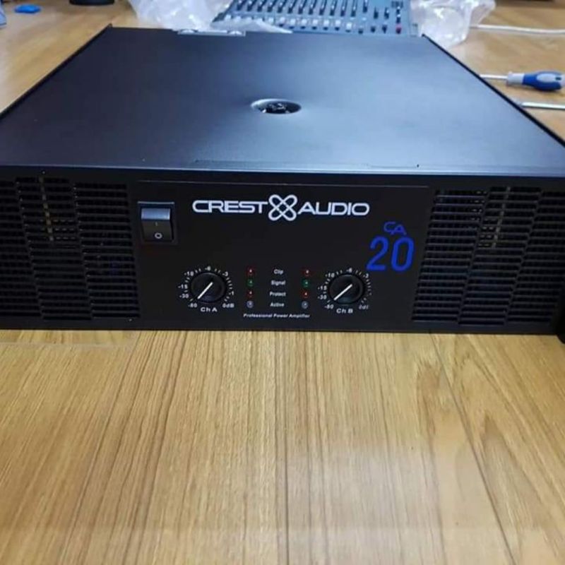 đẩy công xuất ca20