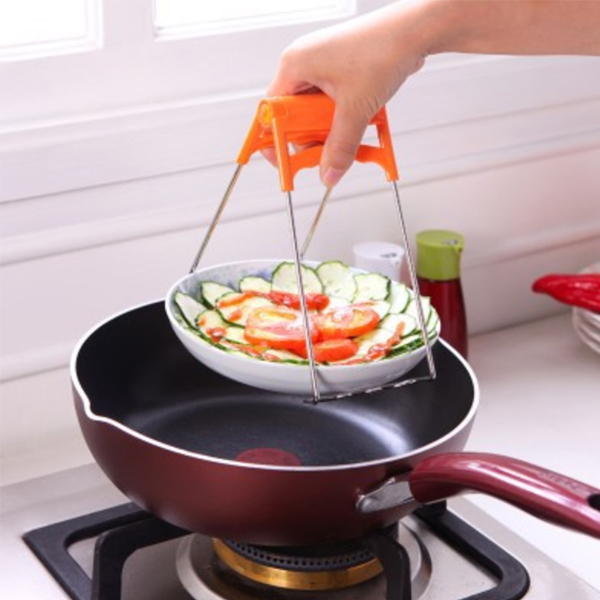 Dụng cụ gắp bát đĩa nóng mẫu mới