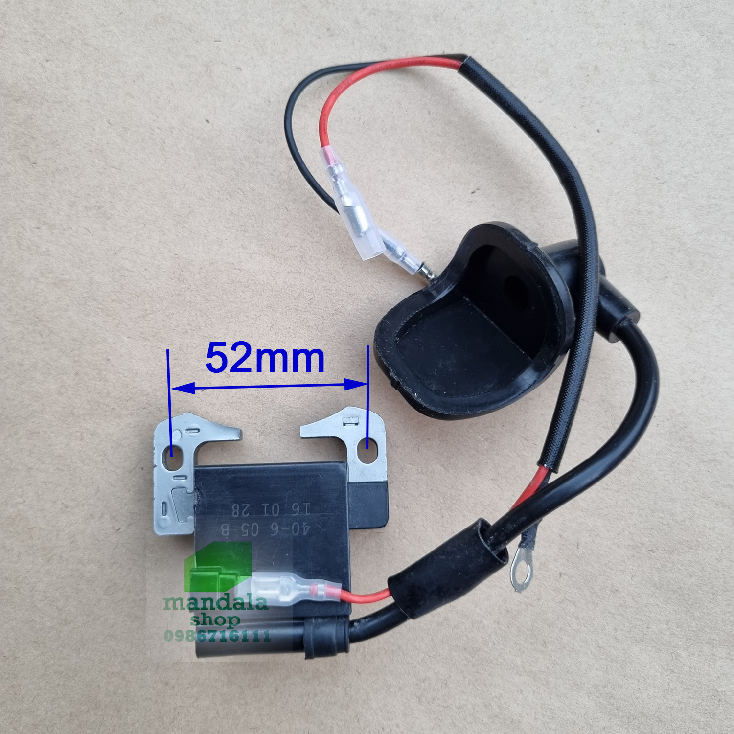 Ic máy cắt cỏ 411