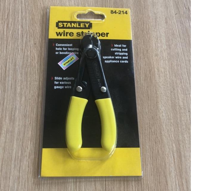 Kềm tuốt dây điện 130mm stanley 84-214-22