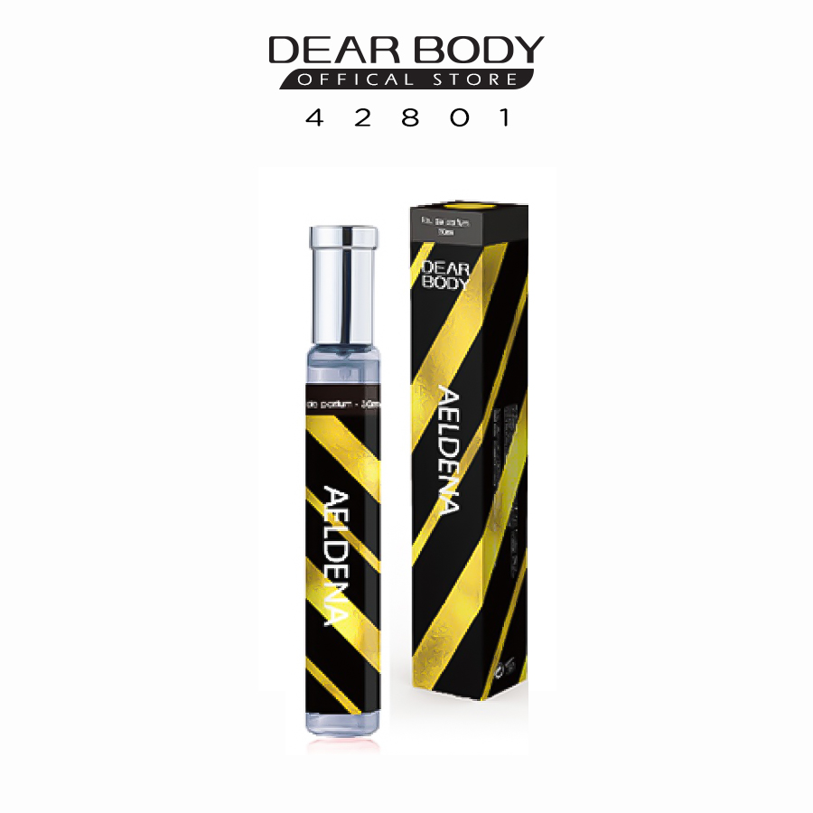 NƯỚC HOA DEAR BODY - EAU DE PARFUME 30ml - DÀNH CHO NAM