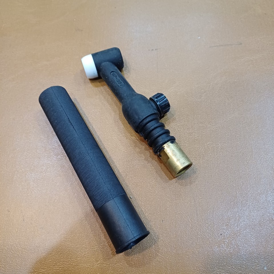 Tay mỏ hàn tig WP26 có chỉnh khí (WP-26V cổ cứng)