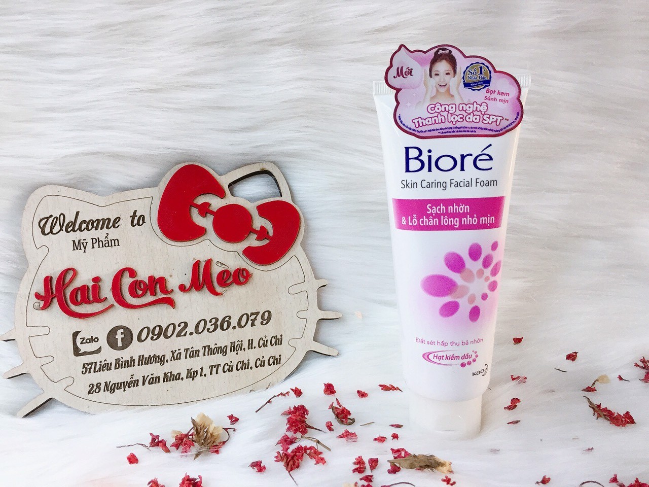 SỮA RỬA MẶT BIORE 100g - 911