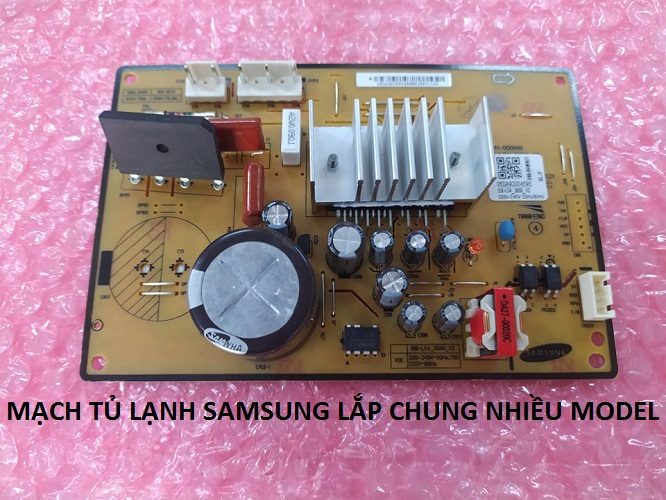 Mạch công suất tủ lạnh samsung mới lắp chung nhiều model