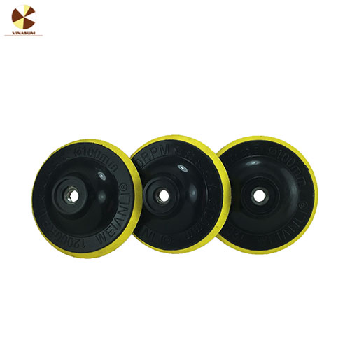 10 Đế Chà Nhám nhựa Vinasum 100mm