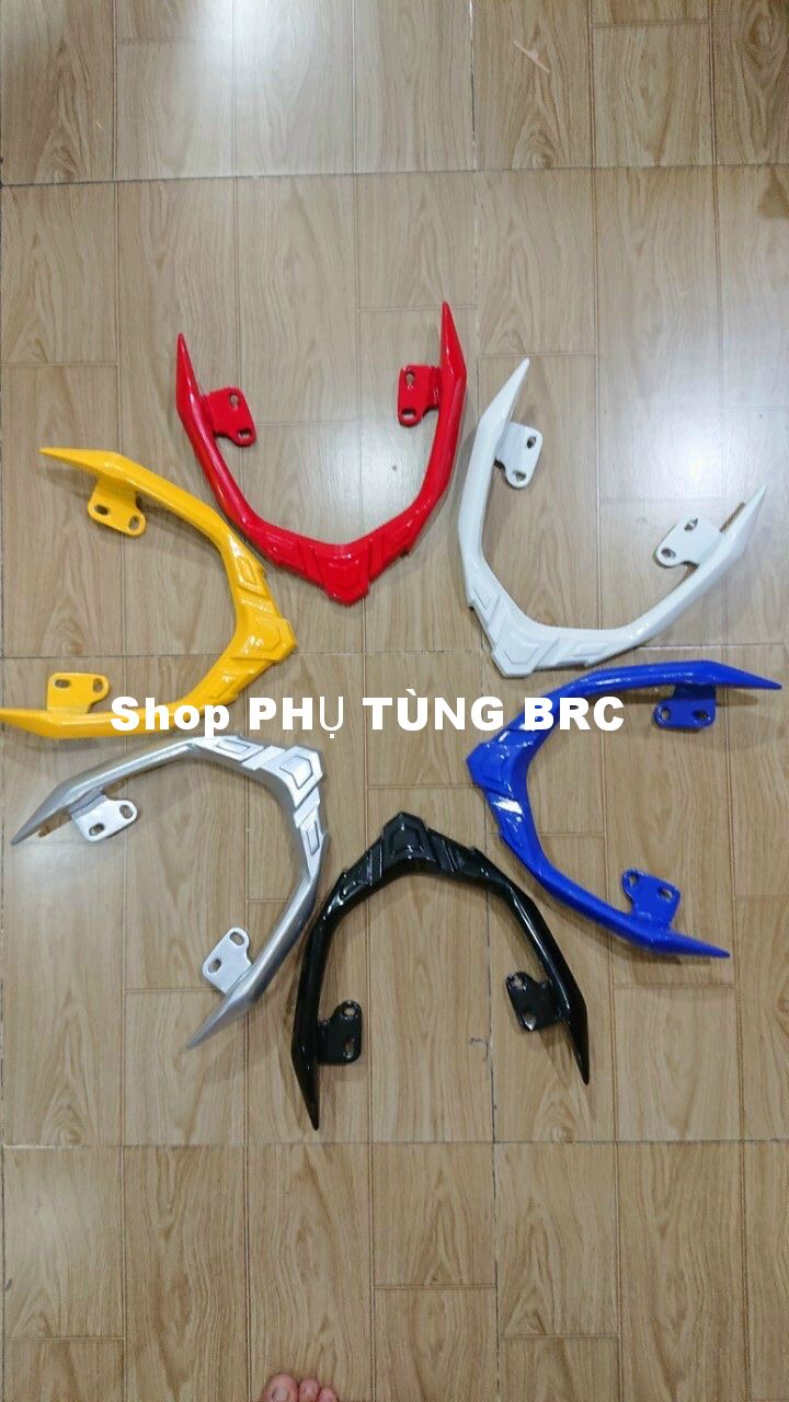 Tay dắt nhôm đặt ruột sơn màu xe wave a 2017 - 2020, wave blade, wave s 110.