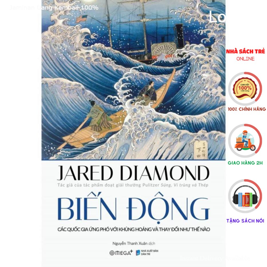 Sách - biến động - jared diamond