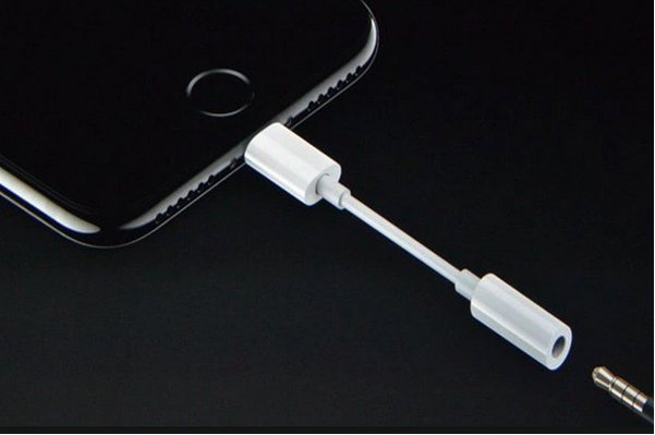 Cáp Chuyển Tai Nghe Lightning Ra 3.5 Loại 1 (Hộp Giấy)