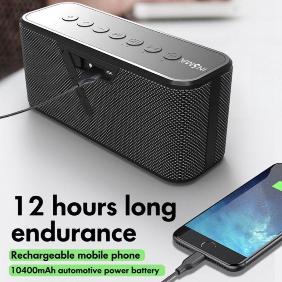 Loa Bluetooth INSMA S800 80W Siêu Bass