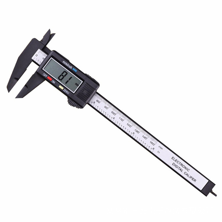Thước Kẹp Điện Tử  150Mm - Đen