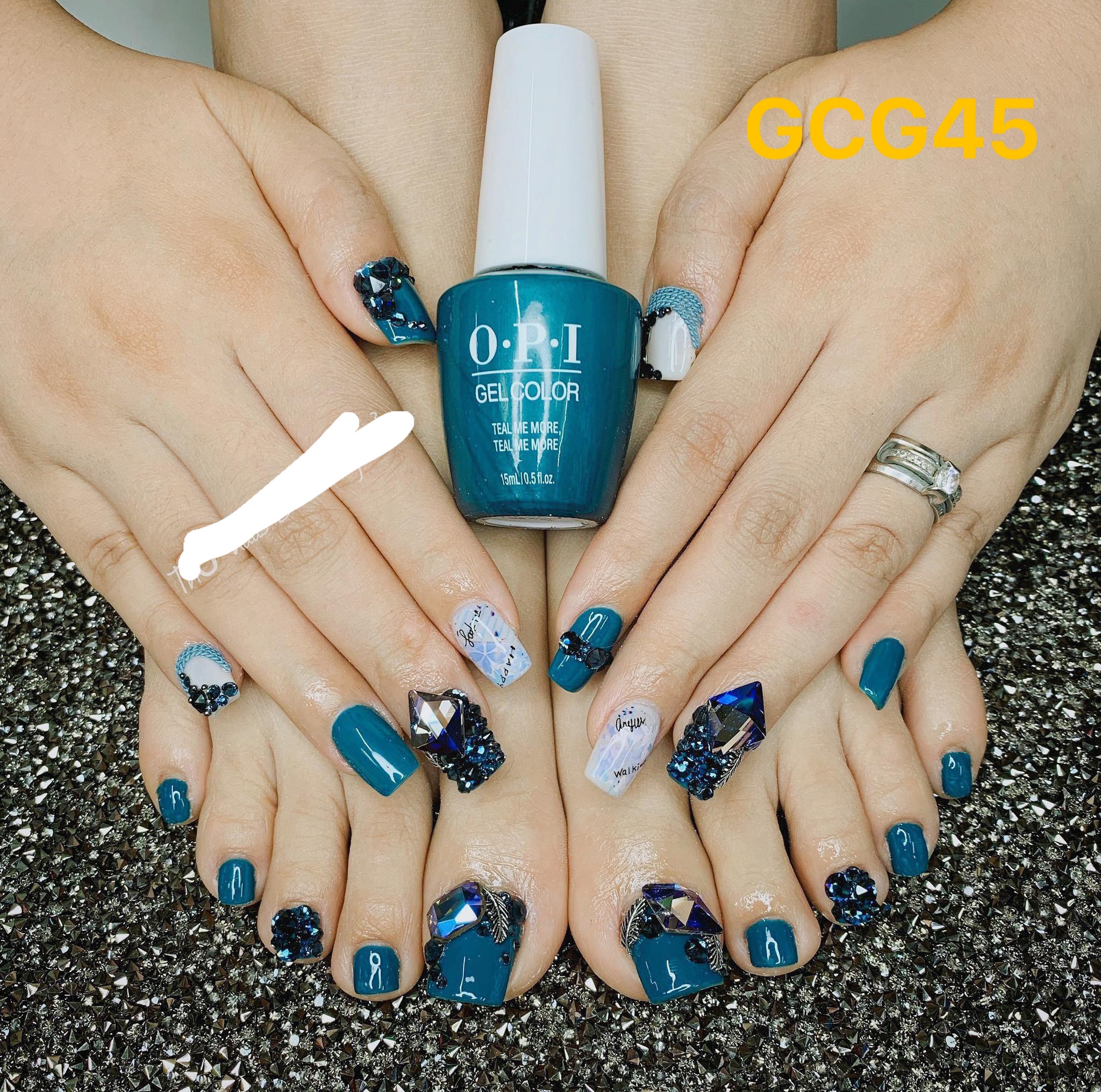 [HCM]Sale 50% Sơn Gel Hơ Máy Opi (GCG45)