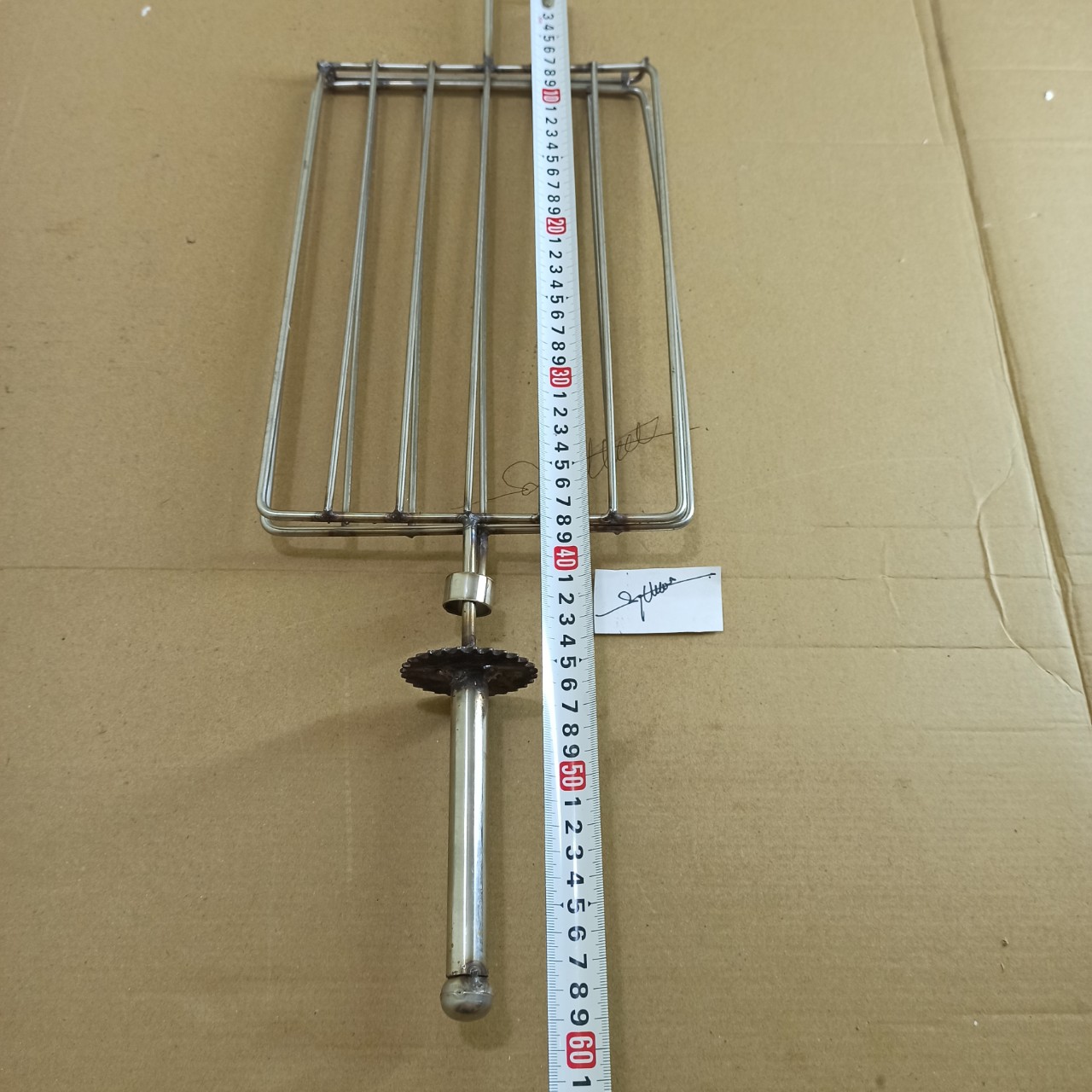 Vỉ nướng gà, cá, vịt cho máy nướng tự động mini